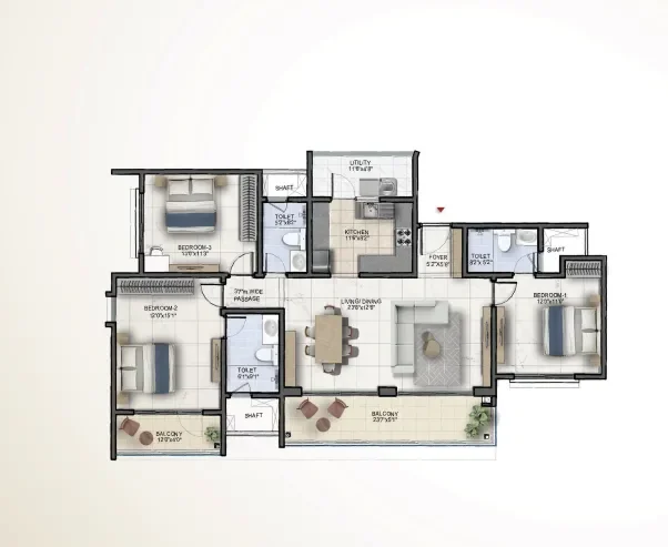 3 BHK
