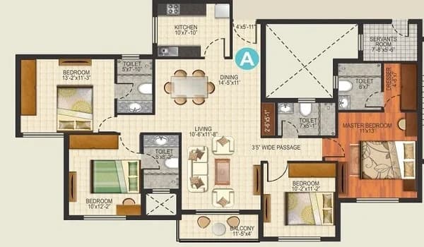 4 BHK