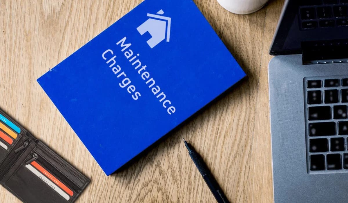 Breakdown of monthly maintenance charges for luxury apartments and gated community townships.