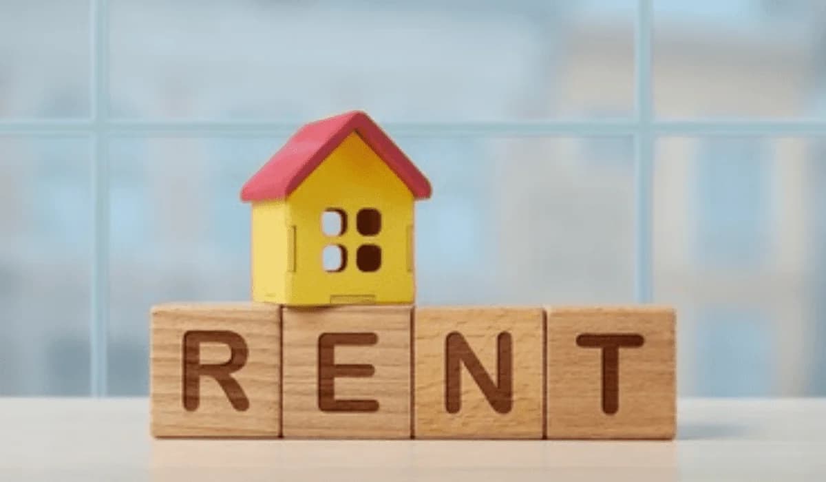 Rental apartment interiors at Bhartiya Garden Enclave in North Bangalore showing high-end finishes and modern kitchen.